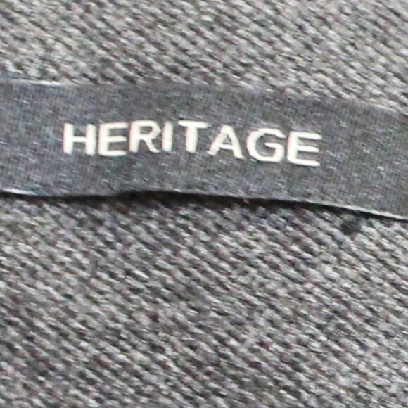 #526 Talbots Grey Dress Pants Size 14W - Picture 7 of 9